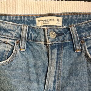 Abercrombie & Fitch Light Blue Denim Jeans